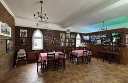 Clădire restaurant S + P + M, 512 mp utili, cu 462 mp teren, zona Piața Chiriac