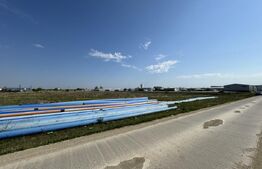 Teren intravilan de 7.500 mp, front 26 m, zona Grosbi-Cârcea