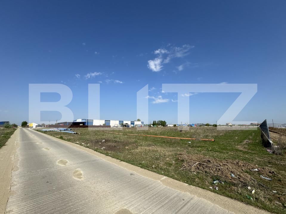 Teren de vânzare Est - 163505TV | BLITZ Craiova | Poza2