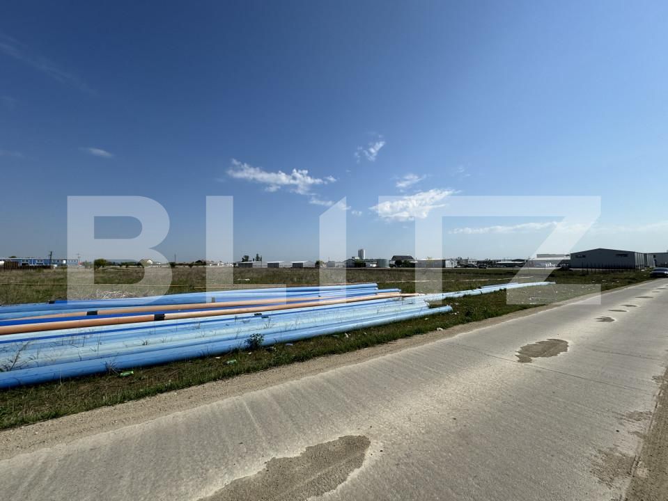 Teren de vânzare Est - 163505TV | BLITZ Craiova | Poza3