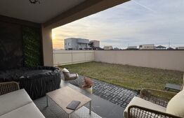Casă superbă pe parter, 84 mpu, teren 400 mp, zona Magnolia