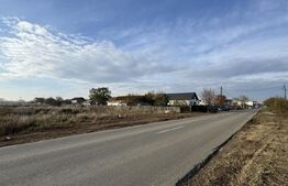 Teren IV 7.500 mp, toate utilitățile la front de 25 m, zona Ghercești - Aeroport