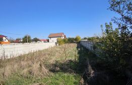 Teren intravilan imprejmuit, 714 mp, zona Veteranilor