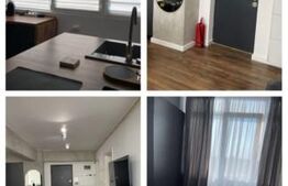 Apartament tip studio 48 mp, prima inchiriere, parcare privata, zona Bacriz