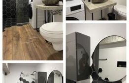 Apartament tip studio 48 mp, prima inchiriere, parcare privata, zona Bacriz