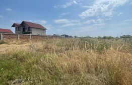 Teren 500/ 1000 mp, zona Ghercesti/ Aeroport