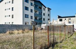 Teren 300 /600 mp, zona Magnolia