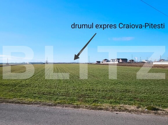 Teren de vânzare Ghercesti - 164093TV | BLITZ Craiova | Poza2