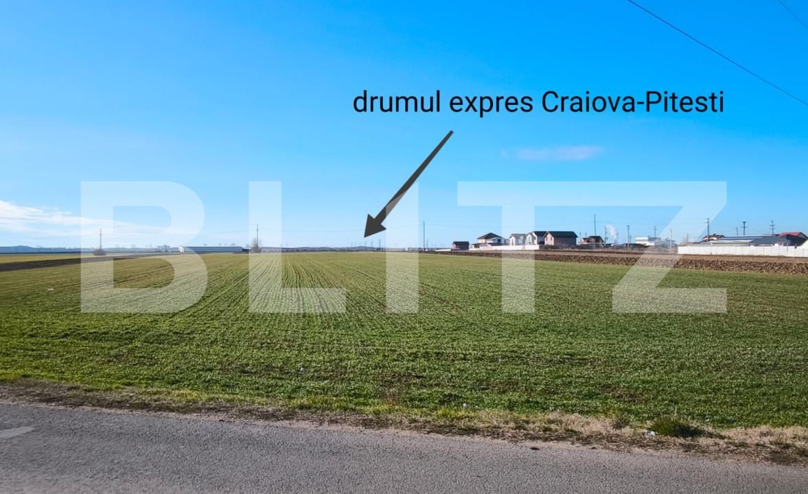 Teren de vânzare Ghercesti - 164093TV | BLITZ Craiova | Poza2