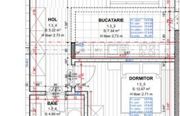 Apartament cu 2 camere, 61 mp, zona Garii