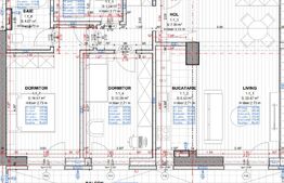 Apartament cu 3 camere, 90.67 mp, zona Garii