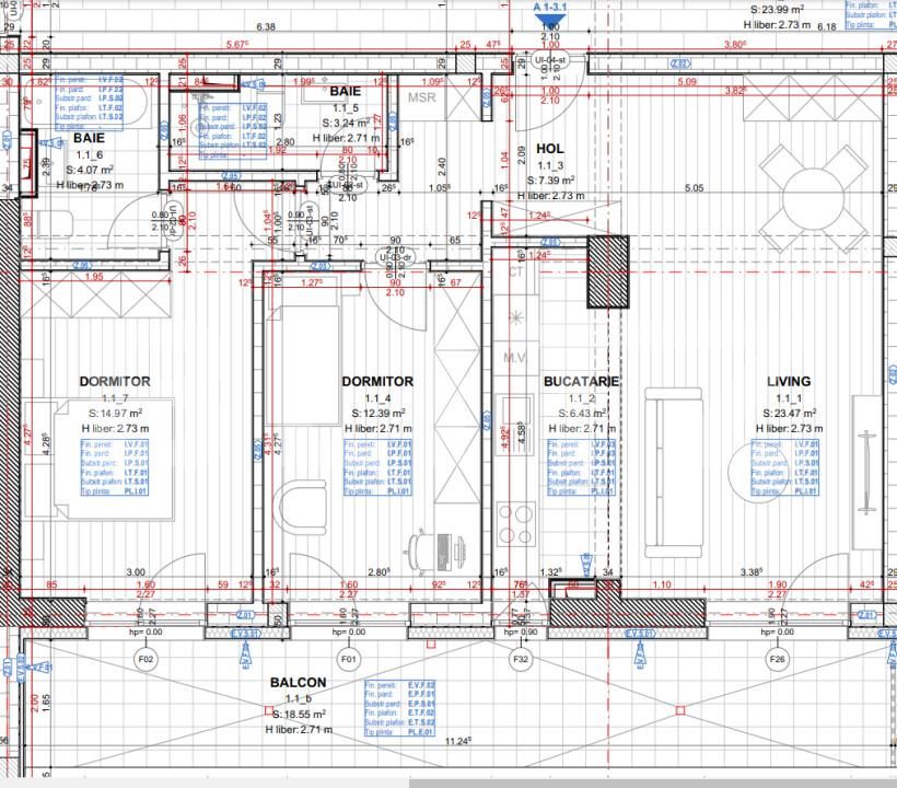Apartament de vânzare 3 camere Bariera Valcii - 164145AV | BLITZ Craiova | Poza2