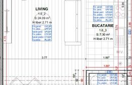 Garsoniera, 47 mp, zona Garii