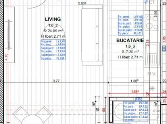 Garsonieră de vânzare Bariera Valcii - 164150AV | BLITZ Craiova | Poza1