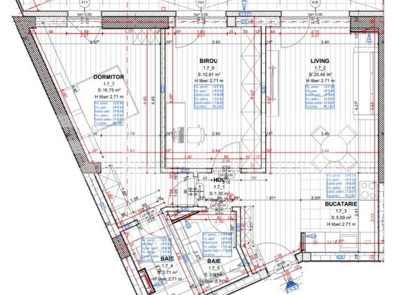 Apartament de vânzare 3 camere Bariera Valcii - 164153AV | BLITZ Craiova | Poza1