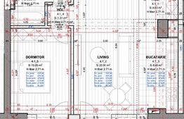 Apartament 2 camere, 68 mp, zona Garii