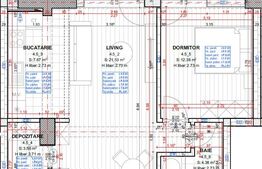 Apartament 2 camere, 67 mp, zona Garii