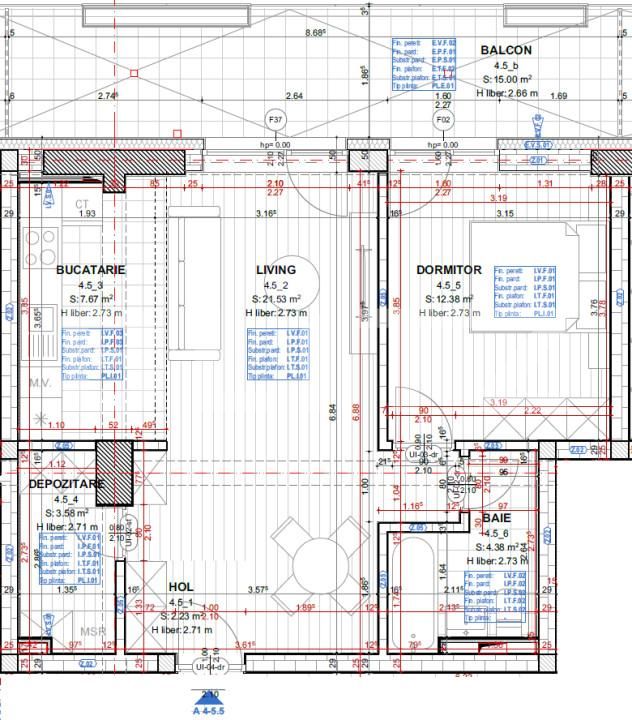 Apartament de vânzare 2 camere Bariera Valcii - 164162AV | BLITZ Craiova | Poza2