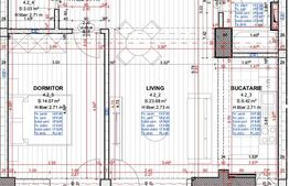 Apartament cu 2 camere, 70.8 mp, zona Garii