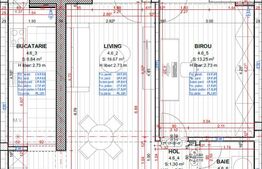 Apartament cu 2 camere, 50 mp, zona Garii
