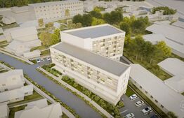 Apartament cu 2 camere, 51.50 mp, zona Garii