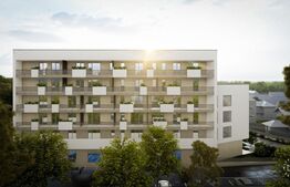 Apartament cu 2 camere, 51.50 mp, zona Garii