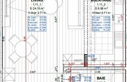 Garsoniera, 47 mp, zona Garii