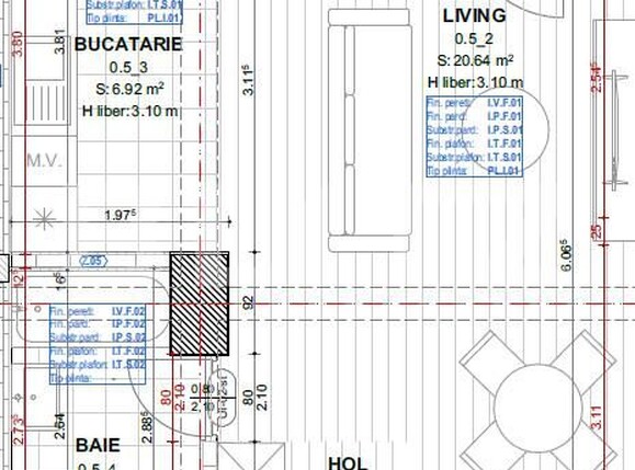 Garsonieră de vânzare Bariera Valcii - 164191AV | BLITZ Craiova | Poza1