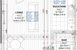 Garsoniera, 37 mp, zona Garii