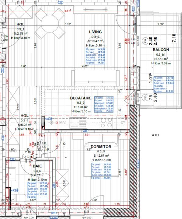 Apartament de vânzare 2 camere Bariera Valcii - 164193AV | BLITZ Craiova | Poza2