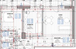 Apartament cu 3 camere 86.74 mp, zona Garii