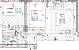 Apartament 3 camere 68 mp, zona Garii
