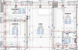 Apartament cu 3 camere, 102 mp, zona Garii