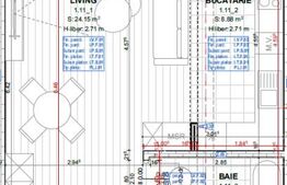 Garsoniera/Studio, 47.23 mp, zona Garii