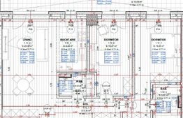 Comision 0% la cumparator. Apartament cu 3 camere, 90 mp, zona Garii