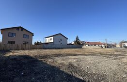 Teren intravilan 1.406 mp, front 27 m, zona Catargiu