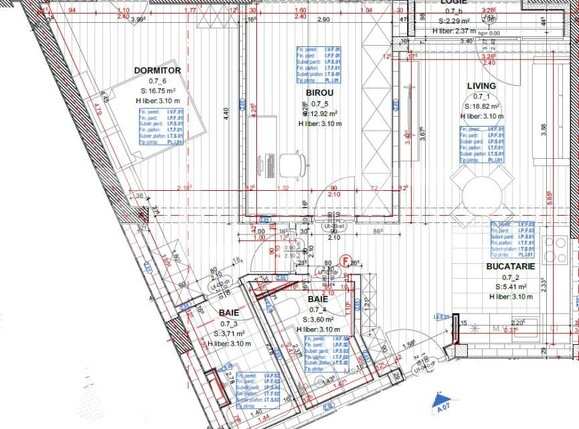 Apartament de vânzare 3 camere Bariera Valcii - 164466AV | BLITZ Craiova | Poza2