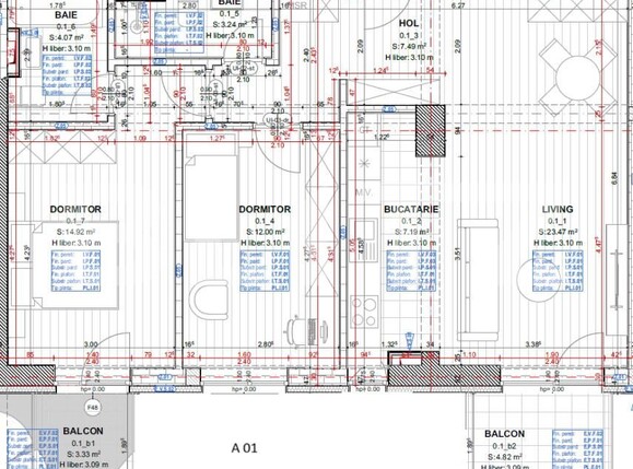 Apartament de vânzare 3 camere Bariera Valcii - 164466AV | BLITZ Craiova | Poza2