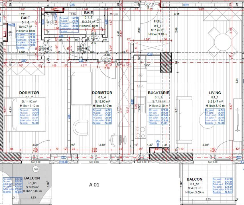 Apartament de vânzare 3 camere Bariera Valcii - 164466AV | BLITZ Craiova | Poza2