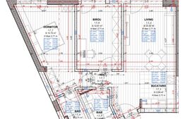 Apartament cu 3 camere, 82.87 mp, zona Garii