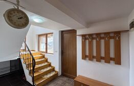 Casă D + P + M de 217 mp utili, teren 2.061 mp, Leamna de Jos