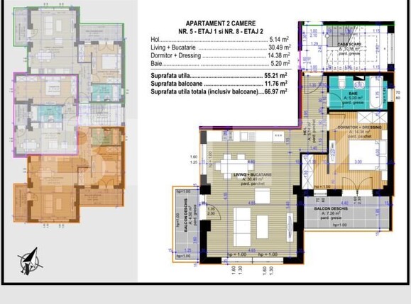 Apartament de vânzare 2 camere 1 Mai - 164936AV | BLITZ Craiova | Poza13