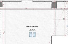 Spatiu Comercial, 71 mp, zona Biserica