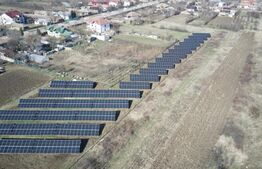 Parc Fotovoltaic Funcțional, 380MWH, 6.600 mp, zona Dolj