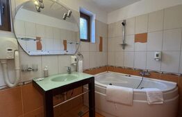 Pensiune cu 15 camere cu baie și balcon, restaurant, piscină, zona Beharca