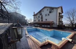 Pensiune cu 15 camere cu baie și balcon, restaurant, piscină, zona Beharca