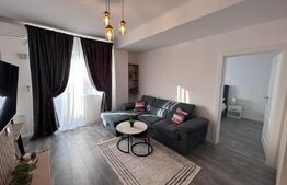 Apartament cu 2 camere, 45,4 mp, prima inchiriere, bloc nou, cartier Rovine