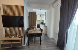 Apartament cu 2 camere, 45,4 mp, prima inchiriere, bloc nou, cartier Rovine