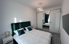 Apartament cu 2 camere, 45,4 mp, prima inchiriere, bloc nou, cartier Rovine