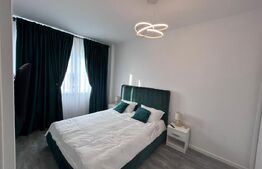 Apartament cu 2 camere, 45,4 mp, prima inchiriere, bloc nou, cartier Rovine